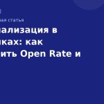 Персонализация в рассылках: как увеличить Open Rate и CTR