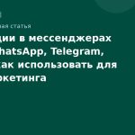 Тенденции в мессенджерах 2026: WhatsApp, Telegram, Viber как использовать для SMSмаркетинга