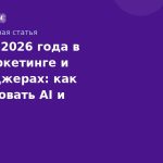 Тренды 2026 года в SMSмаркетинге и мессенджерах: как использовать AI и омниканальность