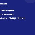 Автоматизация SMSрассылок: пошаговый гайд 2026